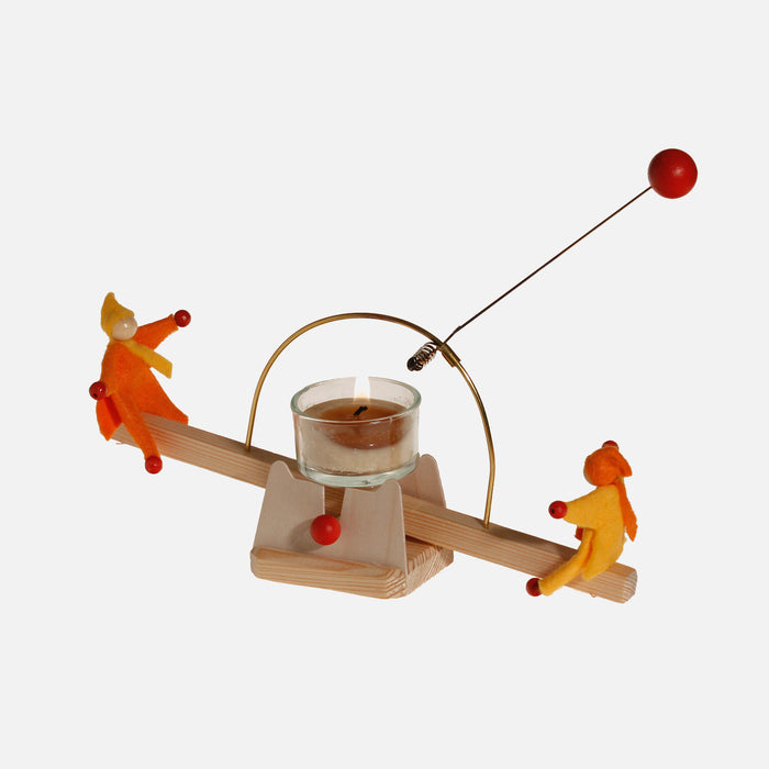 Candle Seesaw With Dolls Kit