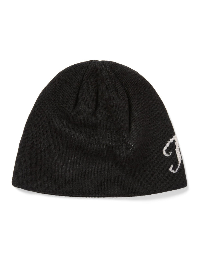 (FW24) Script Logo No Cuff Beanie