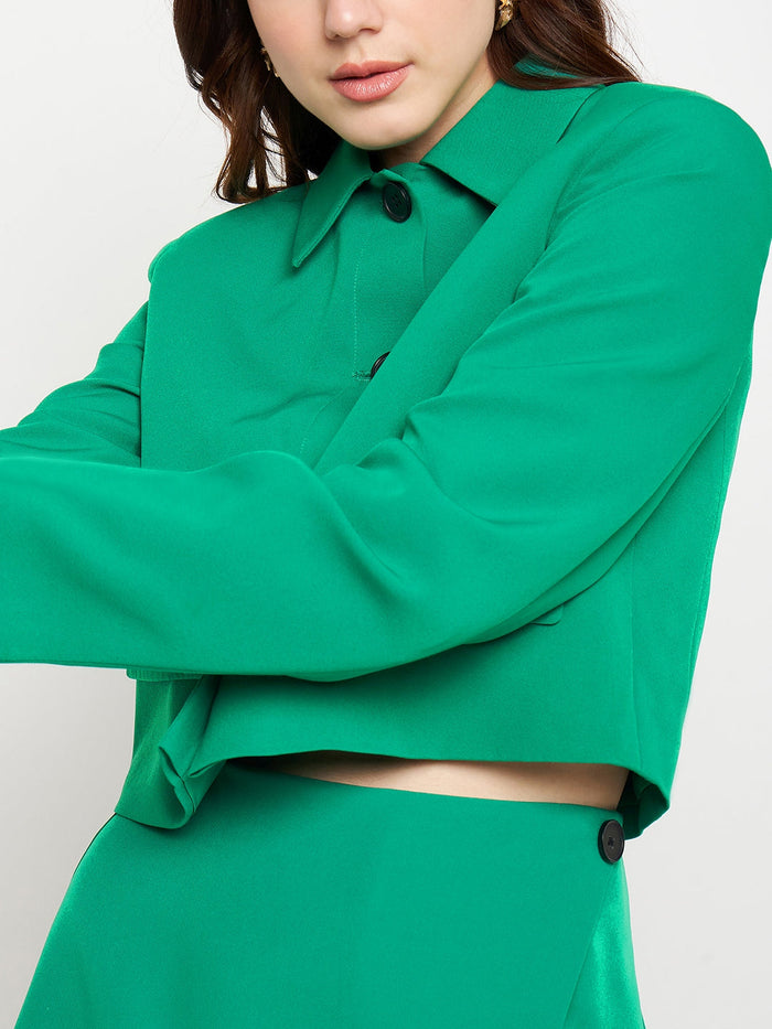 Madame Green Blazer