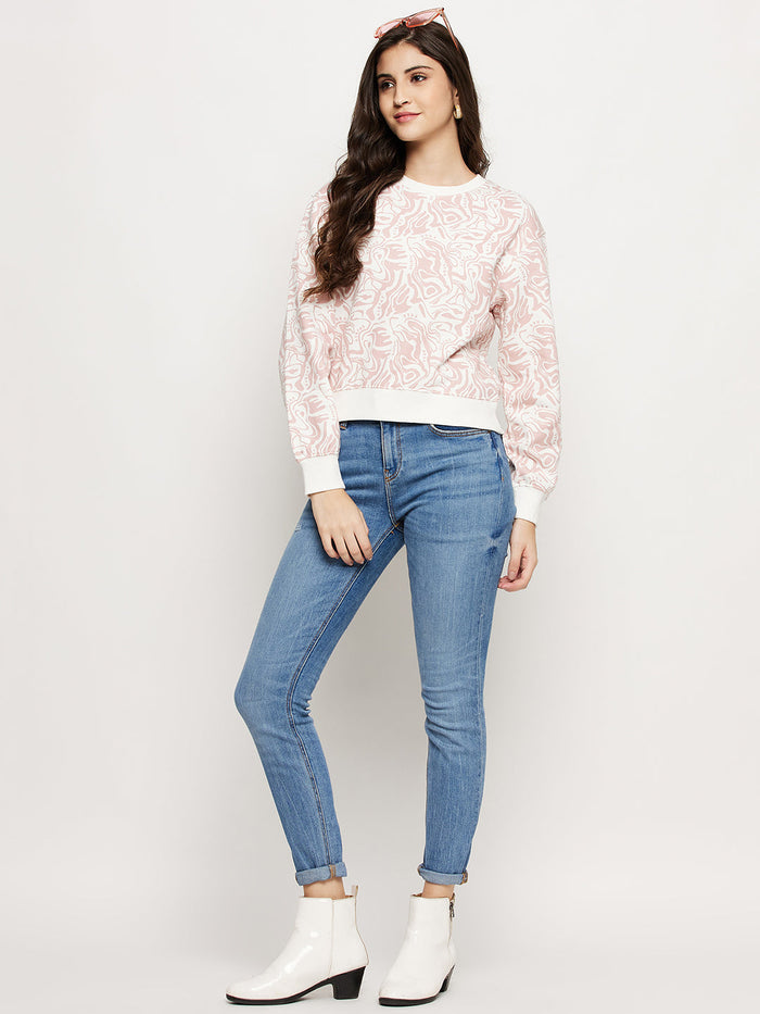 Madame Pink Sweatshirt