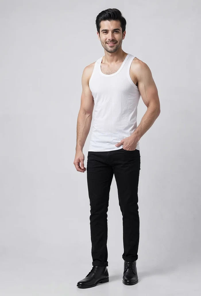 Men's All Season Sleeveless Vest 707 - Hinz Clothing