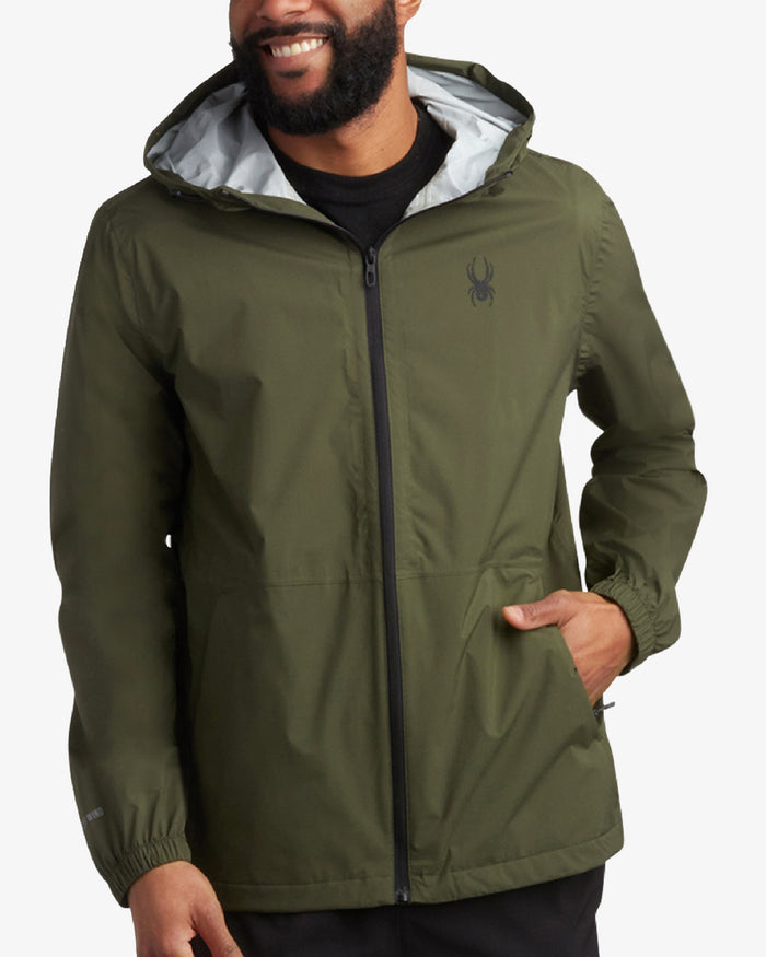 Men's Cloudy Day Rain Jacket - Olive