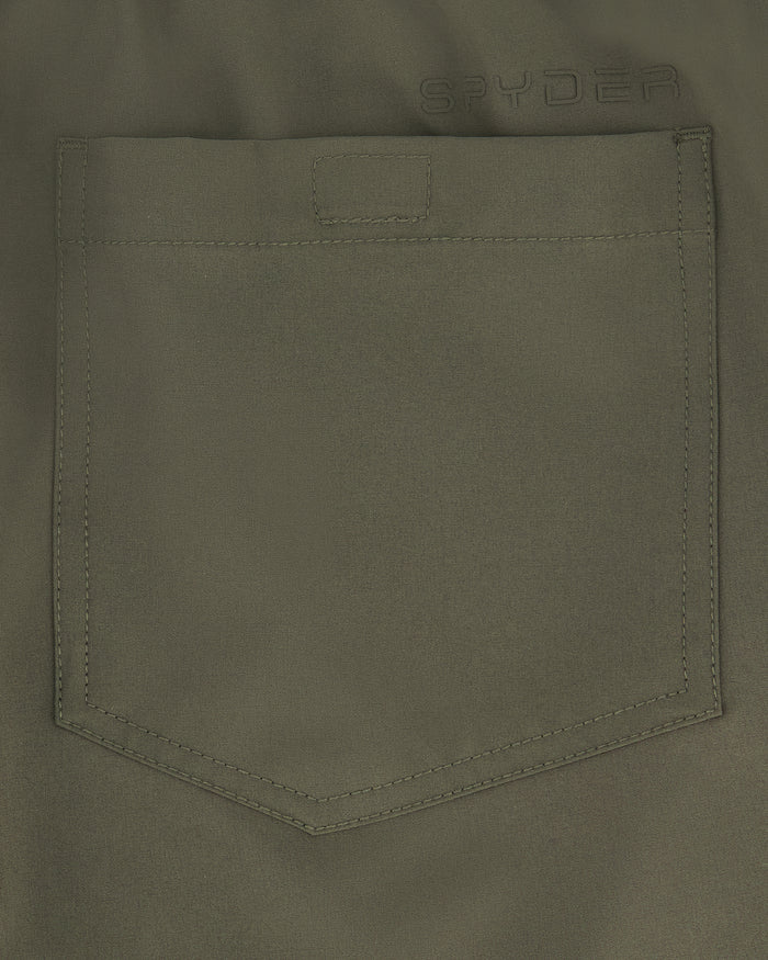 Men's Coastal Short - Pine Green