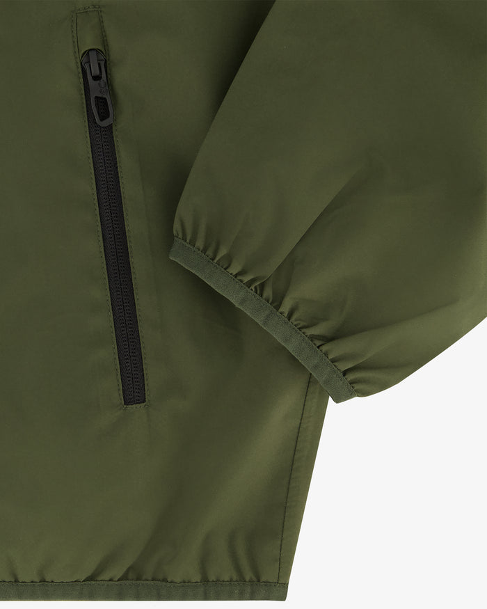 Men's Mountain Mist Rain Jacket - Olive