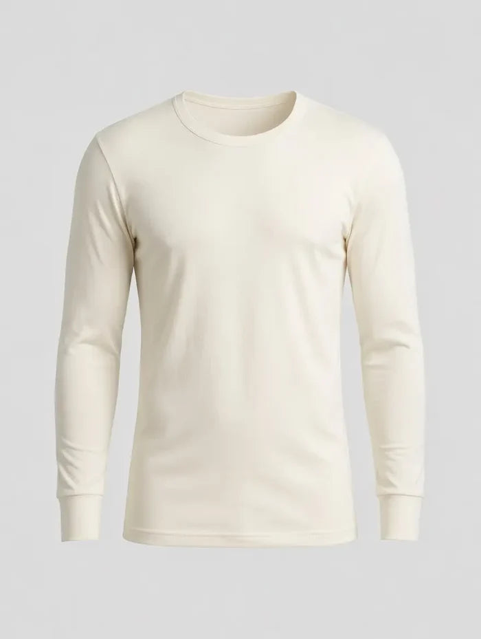 Men's Premium 100% Combed Cotton Full Sleeve Shirt (999 ) - Hinz Clothing