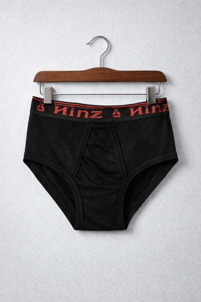 Men's Signature Cotton Briefs (Multi-Colors) 502 - Hinz Clothing
