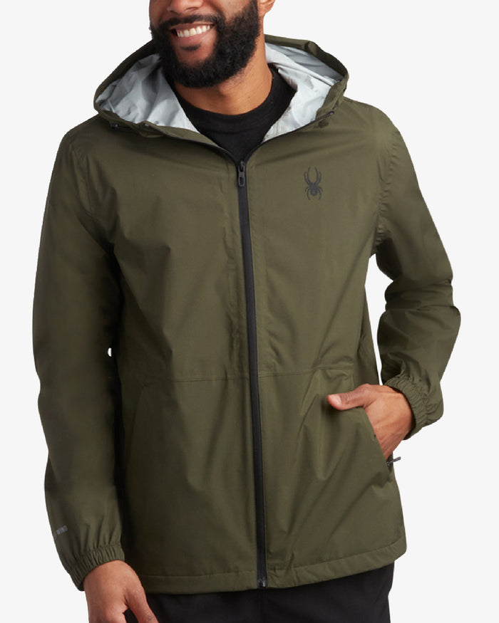 Men's Spring Showers Jacket - Olive