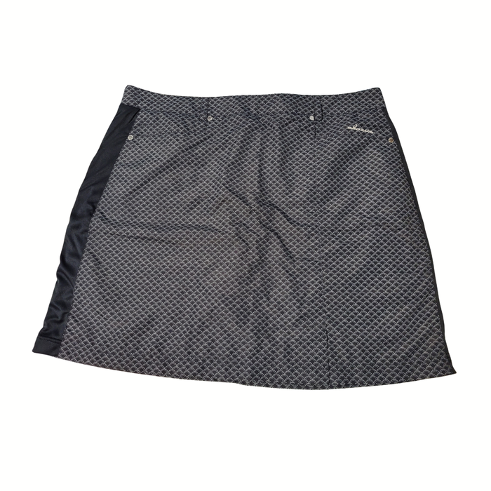 New Abacus Crail Navy & White Golf Skort Size 14 MSP$120
