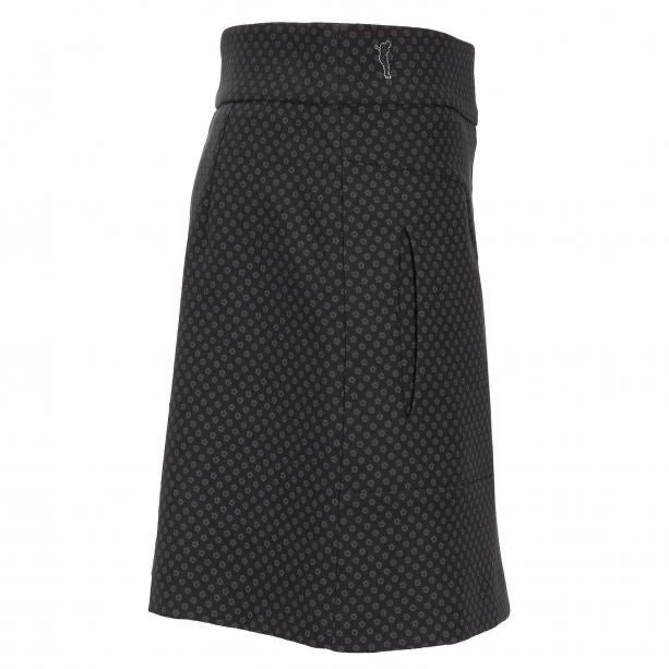 New Golfino Black Print Golf Skort Size 4 MSp$149