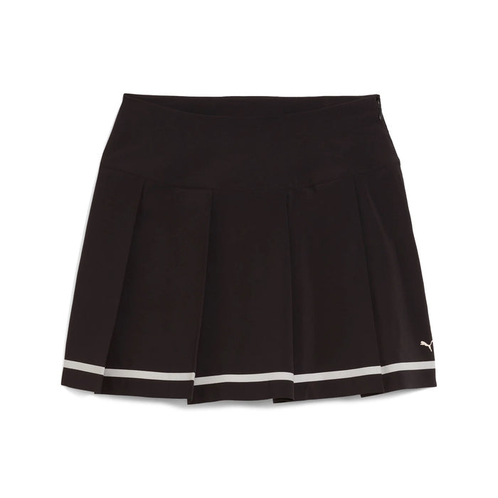 New Puma Stripe Pleated Golf Skort - Black MSP$75