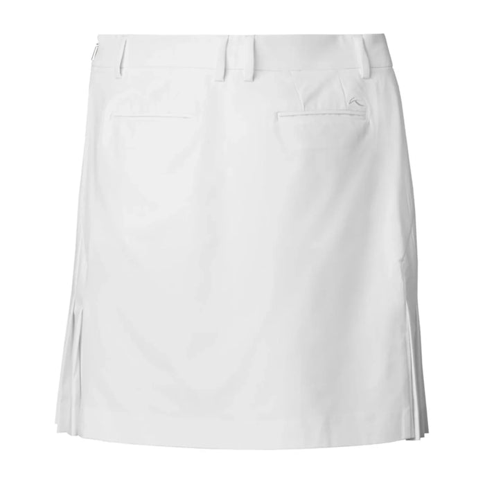 New Women's Kjus White Iris Golf Skort Size S MSP$149
