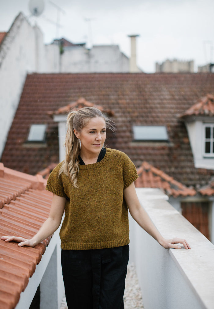 Nuuk Sweater Knitting Pattern