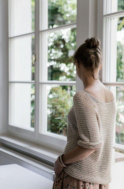 Selja Sweater Knitting Pattern