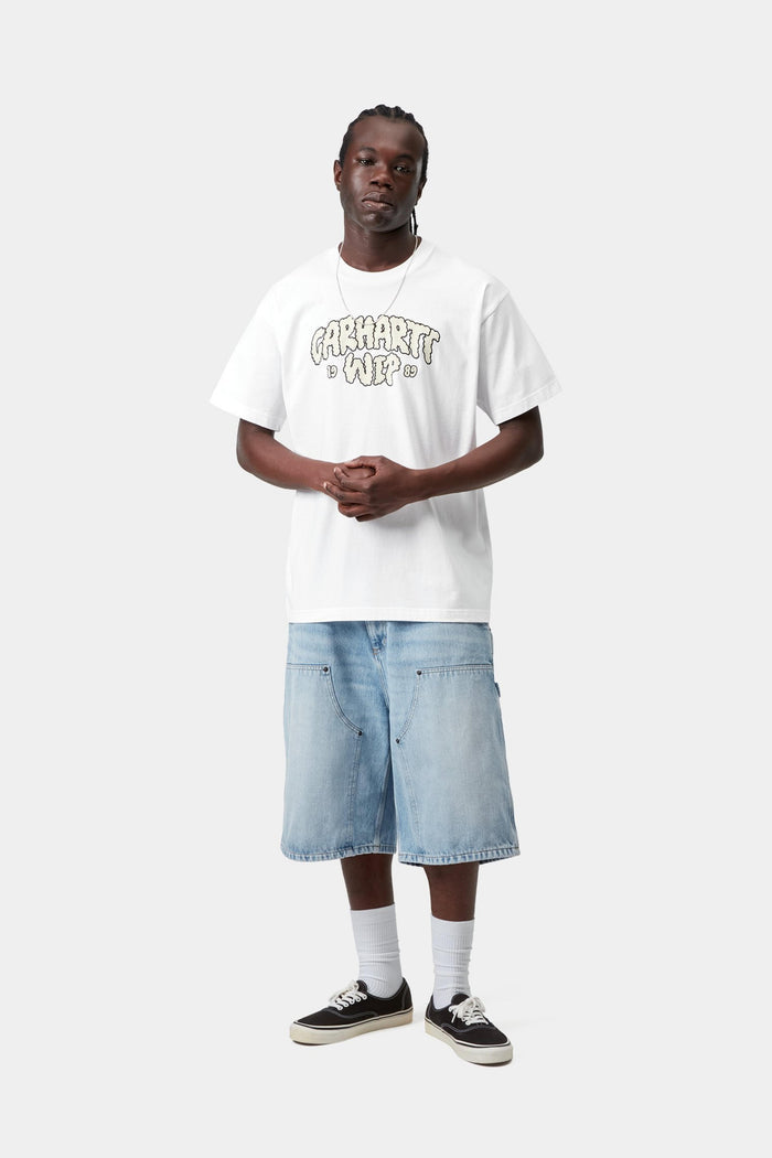 S/S Cloud Script T-Shirt