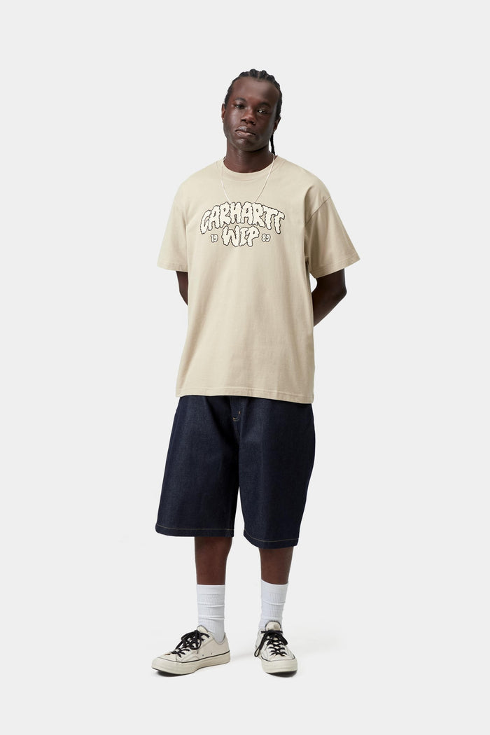 S/S Cloud Script T-Shirt