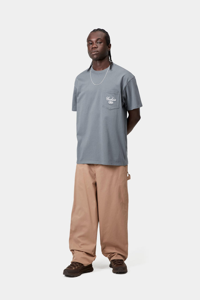 S/S Longhand Pocket T-Shirt