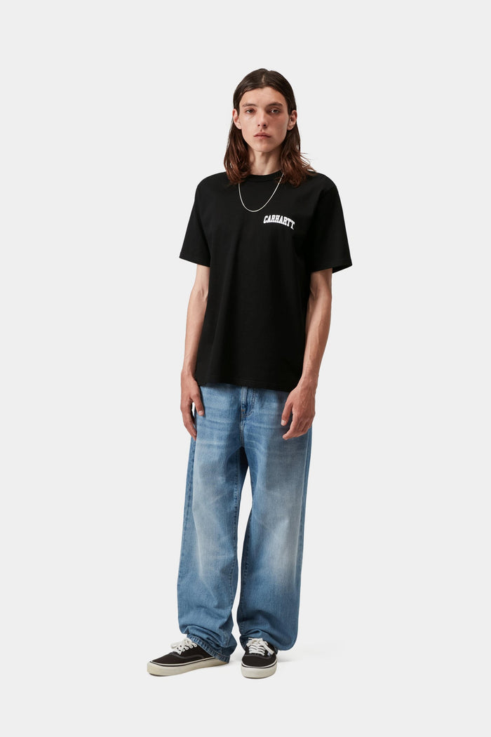 S/S University Script T-Shirt