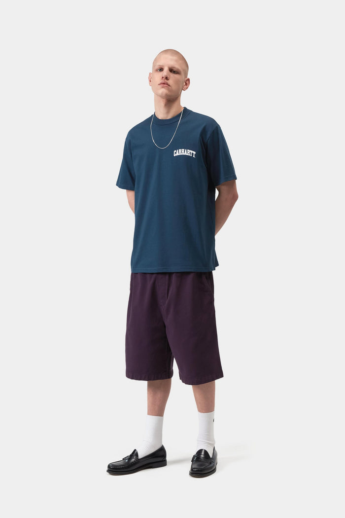 S/S University Script T-Shirt