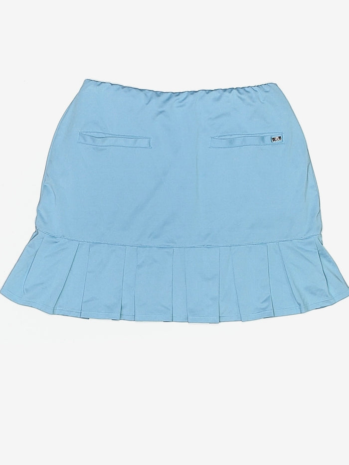 Tail Activewear Light Blue Pleated 15" Skort Size XS