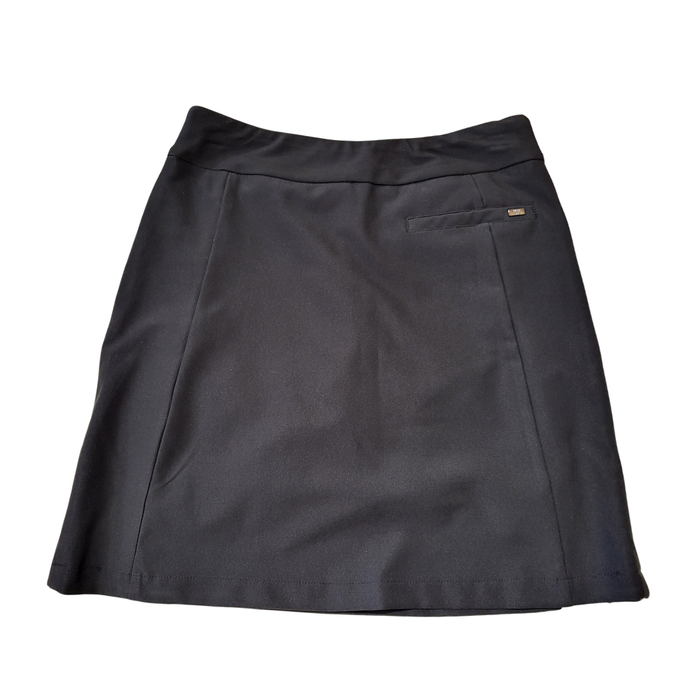 Tail Black Skort w/ Pale Green Lacing Accent Size 4