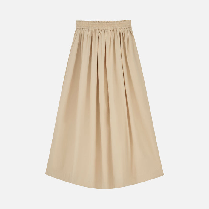 Women's Cotton Dagny Skirt - Soft Sand