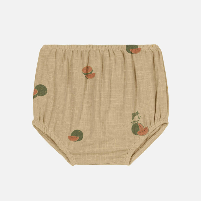 Baby Cotton Ami Bloomers - Starfish/Watermelon