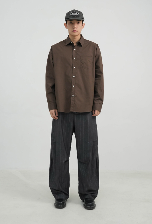 Basic Solid Shirt