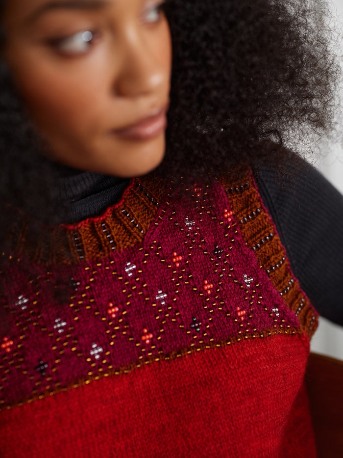 Beaded Colourwork: A Modern Approach to Knitting with Beads