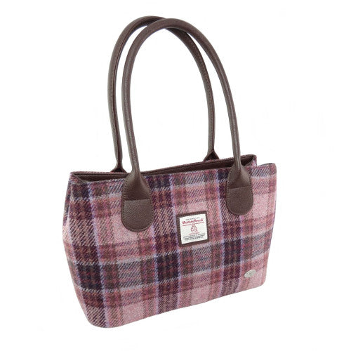 Pink and Burgundy Check - Glen Appin