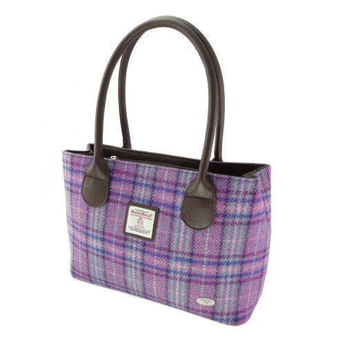 Purple and Mint Check - Glen Appin