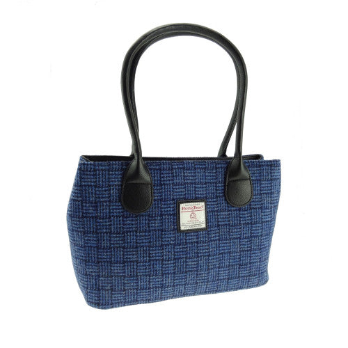 Blue Basket Weave - Glen Appin