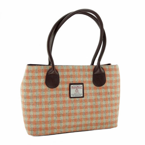 Coral Gingham - Glen Appin