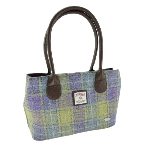 Muted Lilac and Green Check - Glen Appin