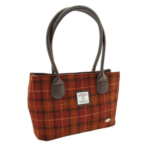 Brown with Orange Overcheck - Glen Appin