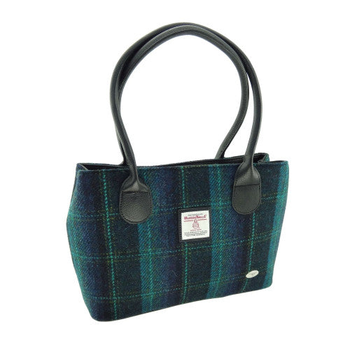 Blue with Turquoise Overcheck - Glen Appin