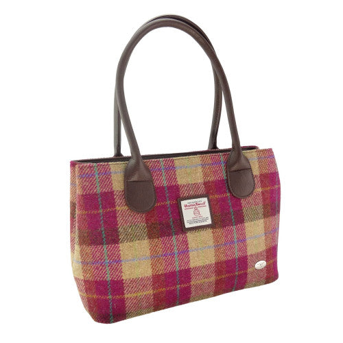 Burgundy and Sand Tartan - Glen Appin