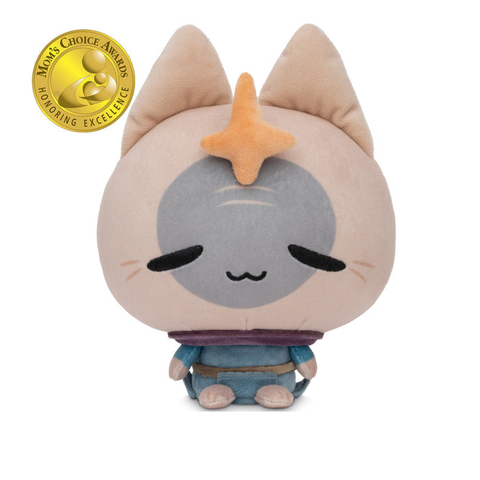 Mystic Moon Cloudheads Bundle - Bundle features all 10 cat witch character Cloudheads from our game Mystic Moon. This image shows the Elder Witch on a white background with a gold "Mom's Choice Awards" badge in the upper right corner.
