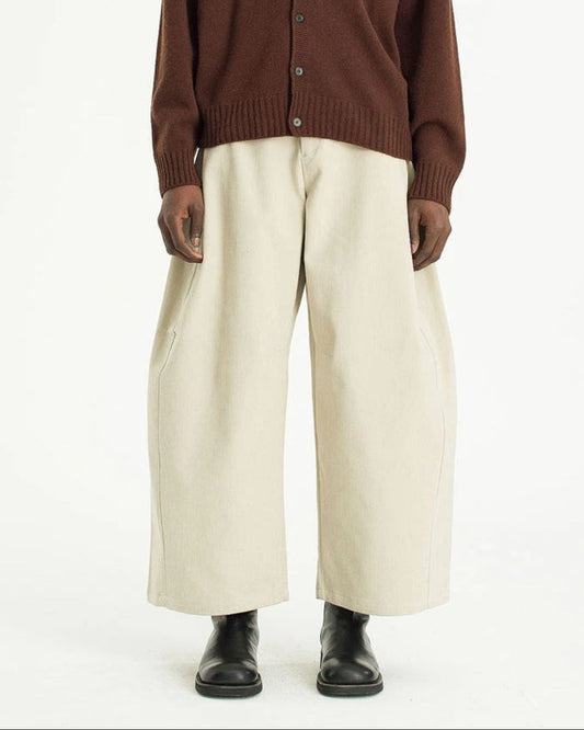 Curve Velvet Cotton Pants