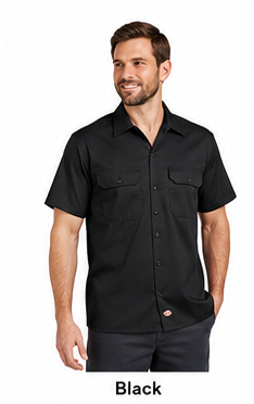 Dickies 1574 Short Sleeve Work Shirt