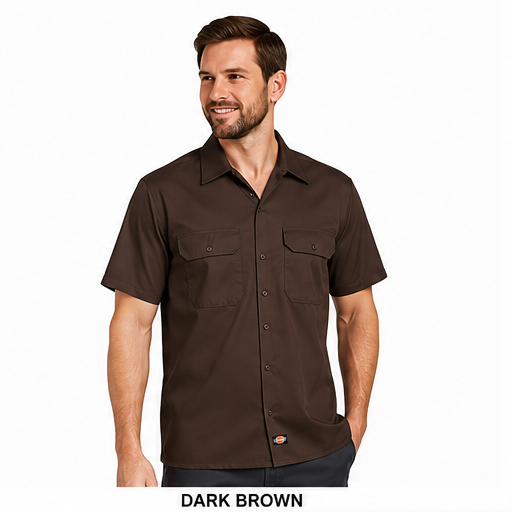 Dickies 1574 Short Sleeve Work Shirt