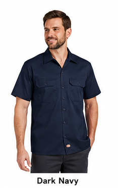 Dickies 1574 Short Sleeve Work Shirt