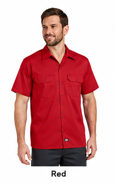 Dickies 1574 Short Sleeve Work Shirt
