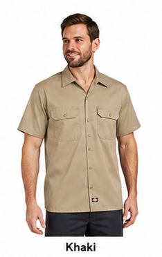 Dickies 1574 Short Sleeve Work Shirt