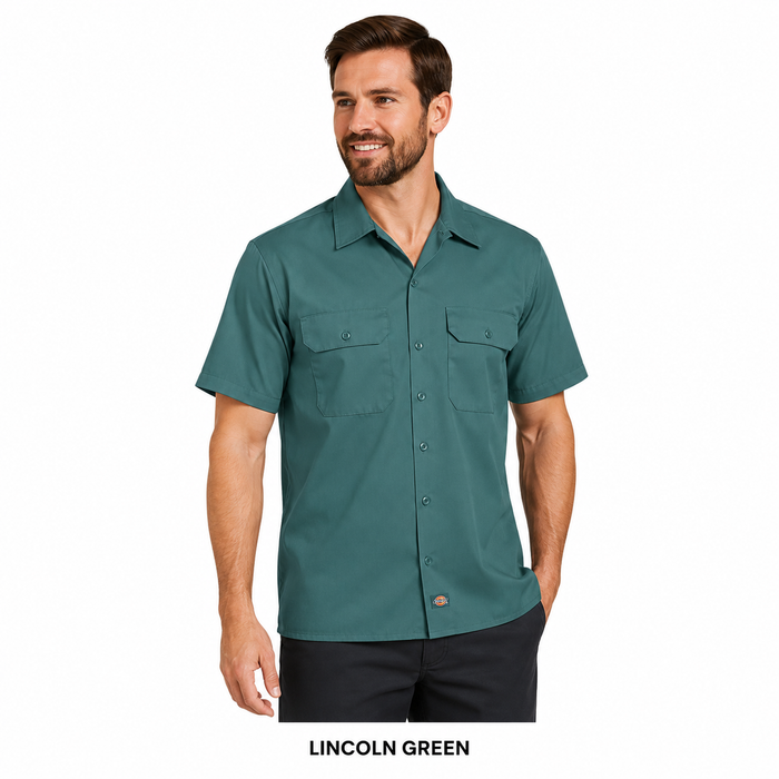 Dickies 1574 Short Sleeve Work Shirt