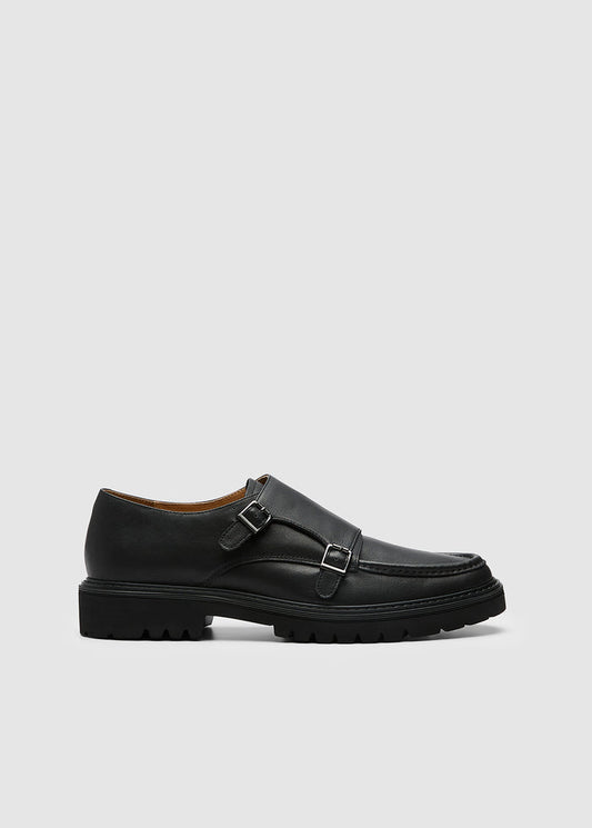 DOUBLE MONK STRAP LOAFER
