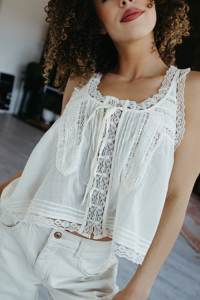 Free People Forevermore Tank