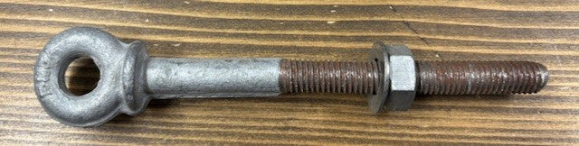 Galvanised collared Eye Bolt