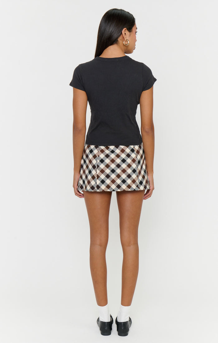 Gia Mini Skort ~ Spiced Plaid