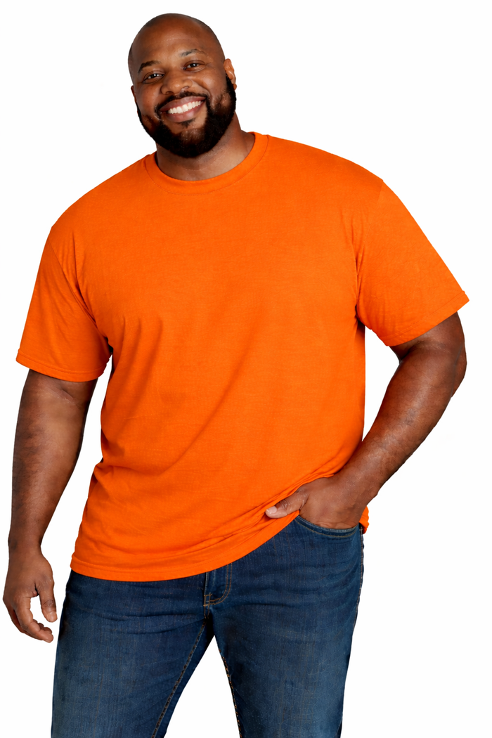 Orange / 4XL