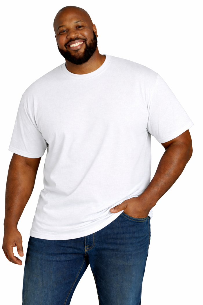 White / 4XL